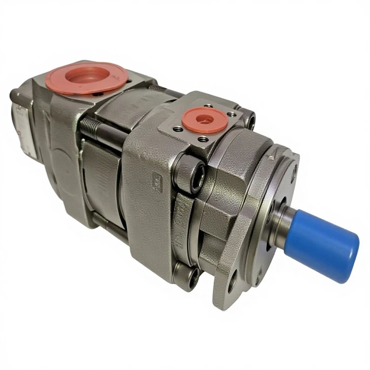 बुचर QX43 डबल इंटरनल गियर पंप