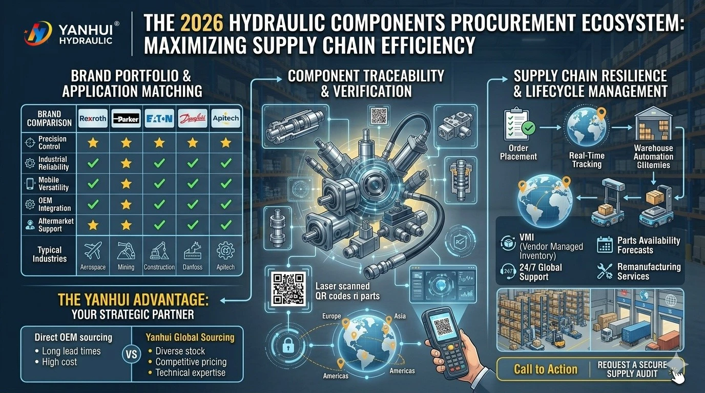 How to Choose the Right Hydraulic Components Supplier in 2026 How to Choose the Right Hydraulic Components Supplier in 2026