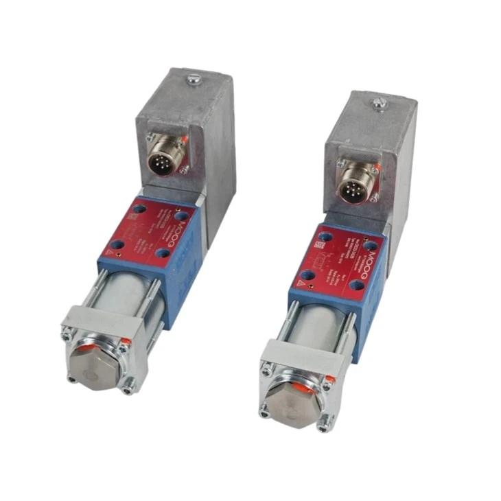 MOOG D633-342B डायरेक्ट ड्राइव वाल्व